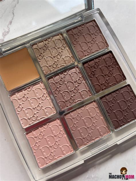 dior backstage 002 cool neutral eyeshadow palette|dior cool neutral eyeshadow.